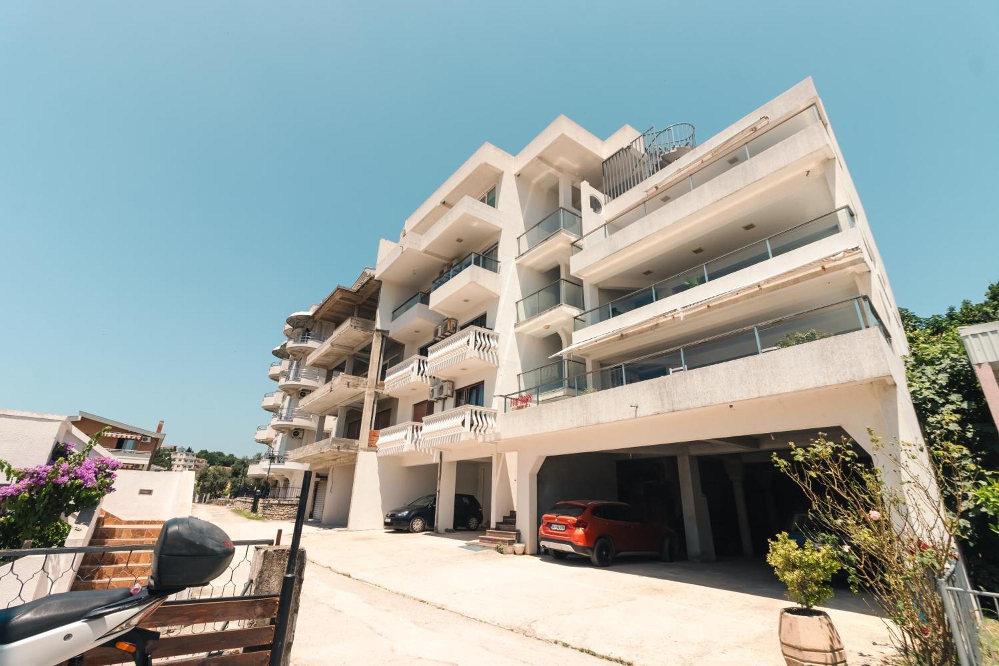 Apartments Fourroses Ulcinj Exterior photo